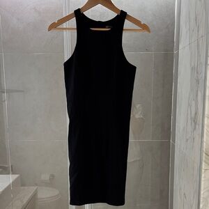 Aritzia Black Mini Dress
